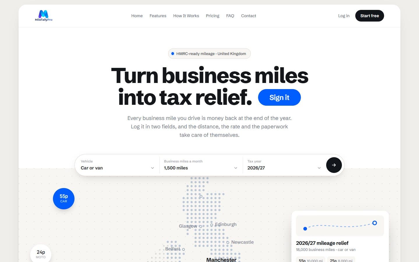Site realizat de Innotive Digital pentru MileTallyPro
