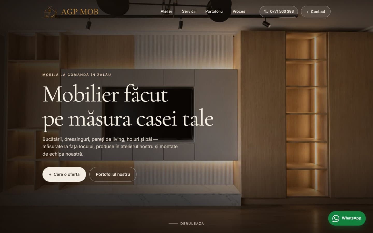 Site realizat de Innotive Digital pentru AGP MOB